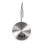 GLOBOSTAR® GOOSE 60884 Μοντέρνο Φωτιστικό Τοίχου - Απλίκα Ξενοδοχείου Reading Light με Φορτιστή USB 3A LED 6W 600lm 36° & 360° AC 220-240V IP20 Φυσικό Λευκό 4500K - CREE XPE & Lumileds SMD Chip & TÜV SÜD Driver - Νίκελ Βούρτσας - Μ15.5 x Π15 x Υ30.5cm - 3 Χρόνια Εγγύηση - Image 4