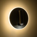 GLOBOSTAR® LADY-R 60939 Μοντέρνο Φωτιστικό Τοίχου - Απλίκα Ξενοδοχείου Reading Light με Φορτιστή USB 3A LED 6W 600lm 36° & 360° AC 220-240V IP20 Φυσικό Λευκό 4500K - Bridgelux COB & TÜV SÜD Driver - Λευκό Ματ - Μ15 x Π15 x Υ17cm - 3 Χρόνια Εγγύηση - Image 7