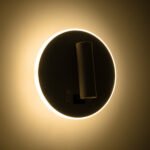 GLOBOSTAR® LADY-R 60939 Μοντέρνο Φωτιστικό Τοίχου - Απλίκα Ξενοδοχείου Reading Light με Φορτιστή USB 3A LED 6W 600lm 36° & 360° AC 220-240V IP20 Φυσικό Λευκό 4500K - Bridgelux COB & TÜV SÜD Driver - Λευκό Ματ - Μ15 x Π15 x Υ17cm - 3 Χρόνια Εγγύηση - Image 8