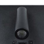 GLOBOSTAR® LADY-S 60942 Μοντέρνο Φωτιστικό Τοίχου - Απλίκα Ξενοδοχείου Reading Light με Φορτιστή USB 3A LED 6W 600lm 36° & 360° AC 220-240V IP20 Φυσικό Λευκό 4500K - Bridgelux COB Chip & TÜV SÜD Driver - Μαύρο Ματ - Μ15 x Π15 x Υ7cm - 3 Χρόνια Εγγύηση - Image 6