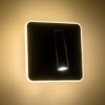 GLOBOSTAR® LADY-S 60942 Μοντέρνο Φωτιστικό Τοίχου - Απλίκα Ξενοδοχείου Reading Light με Φορτιστή USB 3A LED 6W 600lm 36° & 360° AC 220-240V IP20 Φυσικό Λευκό 4500K - Bridgelux COB Chip & TÜV SÜD Driver - Μαύρο Ματ - Μ15 x Π15 x Υ7cm - 3 Χρόνια Εγγύηση - Image 7