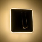 GLOBOSTAR® LADY-S 60942 Μοντέρνο Φωτιστικό Τοίχου - Απλίκα Ξενοδοχείου Reading Light με Φορτιστή USB 3A LED 6W 600lm 36° & 360° AC 220-240V IP20 Φυσικό Λευκό 4500K - Bridgelux COB Chip & TÜV SÜD Driver - Μαύρο Ματ - Μ15 x Π15 x Υ7cm - 3 Χρόνια Εγγύηση - Image 8