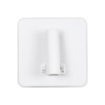 GLOBOSTAR® LADY-S 60943 Μοντέρνο Φωτιστικό Τοίχου - Απλίκα Ξενοδοχείου Reading Light με Φορτιστή USB 3A LED 6W 600lm 36° & 360° AC 220-240V IP20 Φυσικό Λευκό 4500K - Bridgelux COB Chip & TÜV SÜD Driver - Λευκό Ματ - Μ15 x Π15 x Υ7cm - 3 Χρόνια Εγγύηση - Image 3