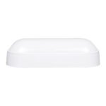 GLOBOSTAR® HOMIE 61001 Φωτιστικό Καραβοχελώνα Τοίχου - Απλίκα LED 11W 939lm 180° AC 220-240V Αδιάβροχο IP65 Φυσικό Λευκό 4500K - Lumileds SMD Chip - Λευκό Γαλακτερό - Μ17 x Π7 x Υ4.5cm - 3 Χρόνια Εγγύηση - Image 5