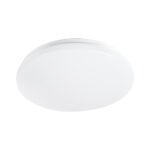 GLOBOSTAR® CELANO 61006 Φωτιστικό Πλαφονιέρα Οροφής LED 20W 1900lm 120° AC 220-240V Αδιάβροχο IP54 Φυσικό Λευκό 4500K - Lumileds SMD Chip - Λευκό Γαλακτερό - Μ26 x Π26 x Υ6cm - 3 Χρόνια Εγγύηση - Image 4