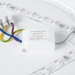 GLOBOSTAR® CELANO 61006 Φωτιστικό Πλαφονιέρα Οροφής LED 20W 1900lm 120° AC 220-240V Αδιάβροχο IP54 Φυσικό Λευκό 4500K - Lumileds SMD Chip - Λευκό Γαλακτερό - Μ26 x Π26 x Υ6cm - 3 Χρόνια Εγγύηση - Image 8