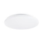 GLOBOSTAR® CELANO 61009 Φωτιστικό Πλαφονιέρα Οροφής LED 30W 2850lm 120° AC 220-240V Αδιάβροχο IP54 Φυσικό Λευκό 4500K - Lumileds SMD Chip - Λευκό Γαλακτερό - Μ33 x Π33 x Υ6cm - 3 Χρόνια Εγγύηση - Image 2