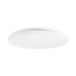 GLOBOSTAR® CELANO 61009 Φωτιστικό Πλαφονιέρα Οροφής LED 30W 2850lm 120° AC 220-240V Αδιάβροχο IP54 Φυσικό Λευκό 4500K - Lumileds SMD Chip - Λευκό Γαλακτερό - Μ33 x Π33 x Υ6cm - 3 Χρόνια Εγγύηση - Image 3