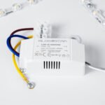 GLOBOSTAR® CELANO 61009 Φωτιστικό Πλαφονιέρα Οροφής LED 30W 2850lm 120° AC 220-240V Αδιάβροχο IP54 Φυσικό Λευκό 4500K - Lumileds SMD Chip - Λευκό Γαλακτερό - Μ33 x Π33 x Υ6cm - 3 Χρόνια Εγγύηση - Image 8