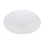 GLOBOSTAR® AVA 61017 Μοντέρνο Φωτιστικό Οροφής LED 76W 7600lm 120° AC 220-240V IP20 Ρυθμιζόμενο Λευκό CCT με Χειριστήριο από 2700K έως 6000K Dimmable - Lumileds SMD Chip - Λευκό Ματ - Μ48 x Π48 x Υ6.5cm - 3 Χρόνια Εγγύηση - Image 3