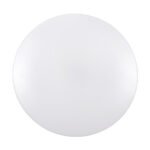 GLOBOSTAR® AVA 61017 Μοντέρνο Φωτιστικό Οροφής LED 76W 7600lm 120° AC 220-240V IP20 Ρυθμιζόμενο Λευκό CCT με Χειριστήριο από 2700K έως 6000K Dimmable - Lumileds SMD Chip - Λευκό Ματ - Μ48 x Π48 x Υ6.5cm - 3 Χρόνια Εγγύηση - Image 6