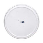 GLOBOSTAR® AVA 61017 Μοντέρνο Φωτιστικό Οροφής LED 76W 7600lm 120° AC 220-240V IP20 Ρυθμιζόμενο Λευκό CCT με Χειριστήριο από 2700K έως 6000K Dimmable - Lumileds SMD Chip - Λευκό Ματ - Μ48 x Π48 x Υ6.5cm - 3 Χρόνια Εγγύηση - Image 7