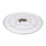 GLOBOSTAR® AVA 61017 Μοντέρνο Φωτιστικό Οροφής LED 76W 7600lm 120° AC 220-240V IP20 Ρυθμιζόμενο Λευκό CCT με Χειριστήριο από 2700K έως 6000K Dimmable - Lumileds SMD Chip - Λευκό Ματ - Μ48 x Π48 x Υ6.5cm - 3 Χρόνια Εγγύηση - Image 9