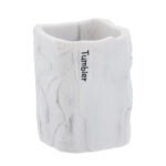 Θήκη οδ/ρτσας polyresin 7,5x7,5x10,5 cm Eurocasa