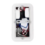 GLOBOSTAR® LADY-O 61364 Μοντέρνο Φωτιστικό Τοίχου - Απλίκα Ξενοδοχείου Reading Light με Φορτιστή USB 3A LED 10W 1000lm 36° & 360° AC 220-240V IP20 Φυσικό Λευκό 4500K - Bridgelux COB Chip & TÜV SÜD Driver - Λευκό Ματ - Μ10.5 x Π10 x Υ18.5cm - 3 Χρόνια Εγγύηση - Image 5