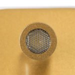 GLOBOSTAR® LADY-O 61366 Μοντέρνο Φωτιστικό Τοίχου - Απλίκα Ξενοδοχείου Reading Light με Φορτιστή USB 3A LED 10W 1000lm 36° & 360° AC 220-240V IP20 Φυσικό Λευκό 4500K - Bridgelux COB Chip & TÜV SÜD Driver - Χρυσό Βούρτσας - Μ10.5 x Π10 x Υ18.5cm - 3 Χρόνια Εγγύηση - Image 7