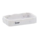 Σαπουνοθήκη polyresin 13x9x3 cm Eurocasa