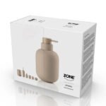 Zone Denmark Δοχείο Κρεμοσάπουνου Stoneware 300 ml - Sensu Taupe - Image 7