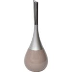 Πιγκάλ Polyresin με inox λαβή μπέζ χρώμα Eurocasa