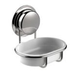 Σαπουνοθήκη επιτοίχια με βεντούζα chrome Sealskin Elementals