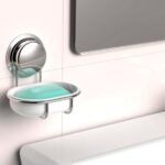 Σαπουνοθήκη επιτοίχια με βεντούζα chrome Sealskin Elementals - Image 2