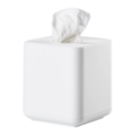 Zone Denmark Θήκη Για Χαρτομάντηλα Abs Ø13x15,1 - Ume White