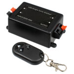 GLOBOSTAR® DIMMERME 73309 Dimmer με RF Ασύρματο Χειριστήριο με 1 x 8A 192W Κανάλι DC 5-12-24V 8A 192W Max IP20 - RF2.4Ghz - Μ11.5 x Π5.7 x Υ3.4cm - 2 Χρόνια Εγγύηση