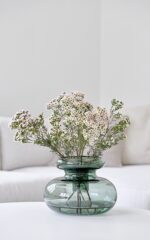 Zone Denmark Βάζο Γυάλινο Φ31,7x33 - Inu Moss Green - Image 5