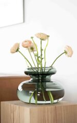 Zone Denmark Βάζο Γυάλινο Φ31,7x33 - Inu Moss Green - Image 6