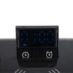 GLOBOSTAR® OLDY 76563 Μοντέρνο Επιτραπέζιο Φωτιστικό Γραφείου με Ασύρματη Φόρτιση 15W 3A, 5W Bluetooth Ηχείο & Ψηφιακό Ρολόι LED 3W 300lm 120° DC 5V με USB-C IP20 Ρυθμιζόμενο Λευκό CCT με Αφή 2700K/4500K/6000K Dimmable - Sanan SMD Chip - Μαύρο - Μ13 x Π25 x Υ43cm - 2 Χρόνια Εγγύηση - Image 10