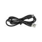 GLOBOSTAR® OLDY 76563 Μοντέρνο Επιτραπέζιο Φωτιστικό Γραφείου με Ασύρματη Φόρτιση 15W 3A, 5W Bluetooth Ηχείο & Ψηφιακό Ρολόι LED 3W 300lm 120° DC 5V με USB-C IP20 Ρυθμιζόμενο Λευκό CCT με Αφή 2700K/4500K/6000K Dimmable - Sanan SMD Chip - Μαύρο - Μ13 x Π25 x Υ43cm - 2 Χρόνια Εγγύηση - Image 12