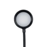 GLOBOSTAR® OLDY 76563 Μοντέρνο Επιτραπέζιο Φωτιστικό Γραφείου με Ασύρματη Φόρτιση 15W 3A, 5W Bluetooth Ηχείο & Ψηφιακό Ρολόι LED 3W 300lm 120° DC 5V με USB-C IP20 Ρυθμιζόμενο Λευκό CCT με Αφή 2700K/4500K/6000K Dimmable - Sanan SMD Chip - Μαύρο - Μ13 x Π25 x Υ43cm - 2 Χρόνια Εγγύηση - Image 6