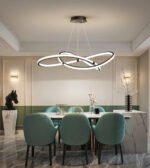 SE LED 60 ANITA PENDANT BLACK 96W 3CCT WITH MEMORY 2 YEARS WARRANTY Α2 - Image 3