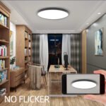 SE LED 30 RONDO BLACK CEILING 24W 3CCT WITH MEMORY 2 YEARS WARRANTY Α4 - Image 2