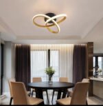 SE LED 25 SIERRA CEILING GOLD 22W 3 CCT WITH MEMORY 2 YEARS WARRANTY Ζ3 - Image 2