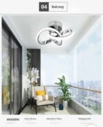 SE LED 25 SIERRA CEILING NICKEL 22W 3 CCT WITH MEMORY 2 YEARS WARRANTY Ζ4 - Image 4