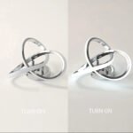 SE LED 25 SIERRA CEILING NICKEL 22W 3 CCT WITH MEMORY 2 YEARS WARRANTY Ζ4 - Image 2