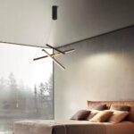 SE LED 30 BEATRICE BLACK  PENDANT 60x60x150cm 30W IP20 3CCT WITH MEMORY 2 YEARS WARRANTY Α1