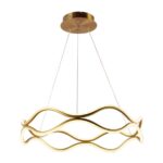 SE LED 60 ABER PENDANT GOLD 62W 3CCT 60x100cm IP20 220V 2 YEARS WARRANTY