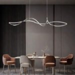 SE LED 100 ONIS CHROME  PENDANT 18W 3CCT 10*2*10cm  IP20  2 YEARS WARRANTY - Image 2