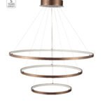 SE LED 80-60-40 MORELLI PENDANT COFFEE BROWN Β5