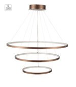 SE LED 80-60-40 MORELLI PENDANT COFFEE BROWN Β5