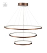 SE LED 80-60-40 MORELLI PENDANT COFFEE BROWN Β5