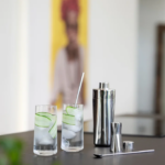 Zone Denmark Σετ Μπαρ Ανοξείδωτο 3 Τμχ 23,2 Εκ. - Rocks Steel - Image 2