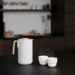 Zone Denmark Κανάτα-Θερμός Πλαστική/Γυάλινη Φ13,2x22 1 Lt - Singles Warm Grey - Image 2