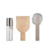 Zone Denmark Σετ Πίτσας 3 Τεμαχίων - Singles Soft Taupe