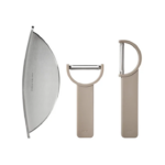 Zone Denmark Σετ Εργαλείων Κοπής 3 Τεμαχίων - Singles Soft Taupe