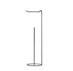 Χαρτοθήκη με θέση για εφεδρικά ρολά black Sealskin Elementals - Image 3