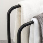 Brix black κρεμάστρα επιδαπέδια Sealskin - Image 4