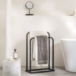 Brix black κρεμάστρα επιδαπέδια Sealskin - Image 5